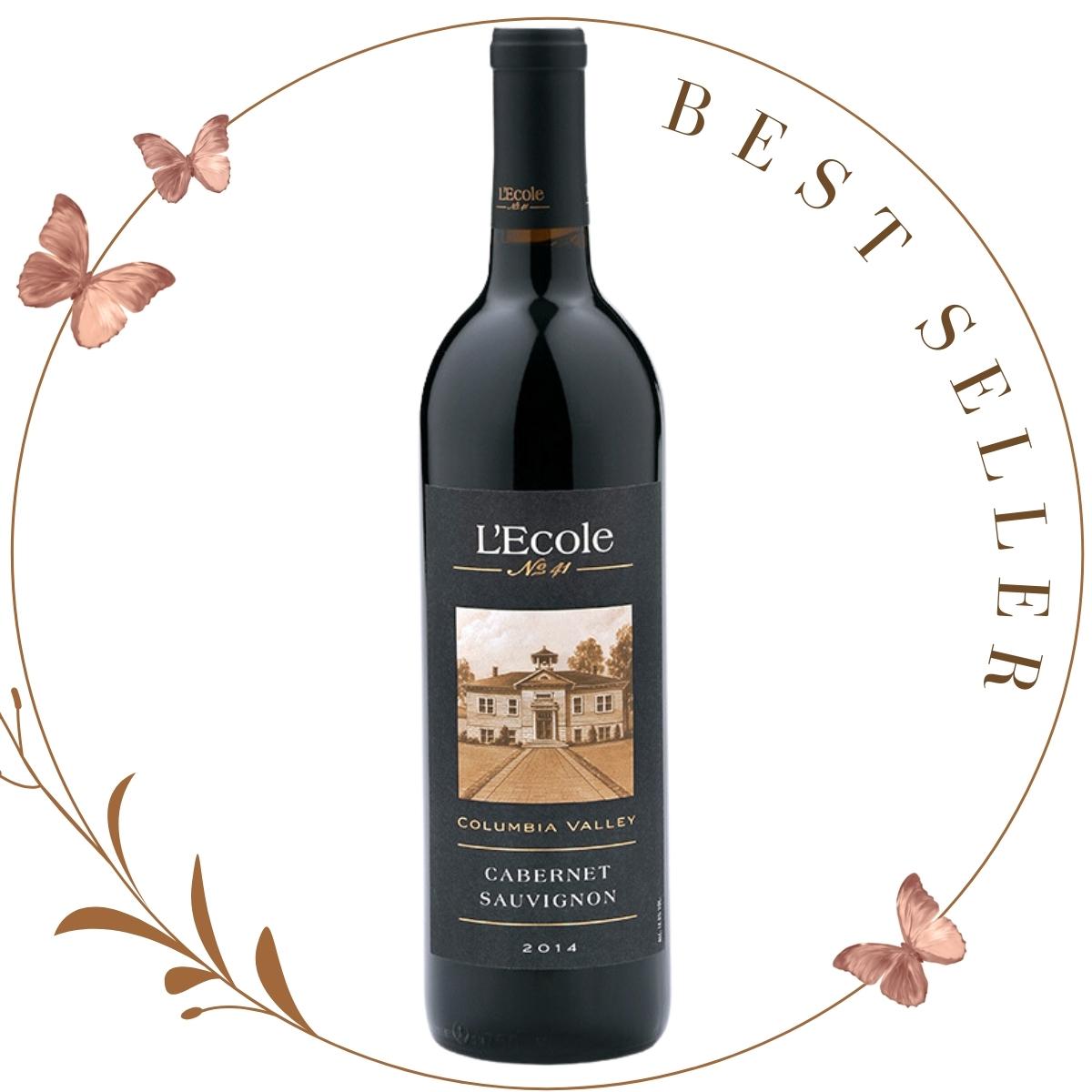 2014 Lecole Cabernet Sauvignon, Columbia Valley